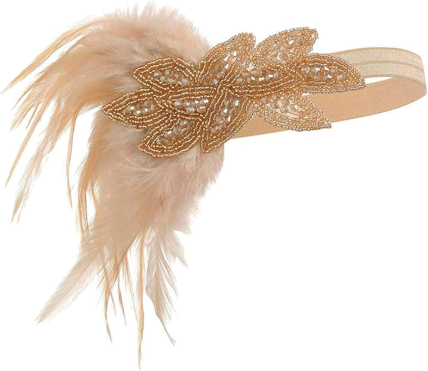 1920S Flapper Accessories Gatsby Costume Accessories Set 20S Flapper Headband Pearl Necklace Gloves Cigarette Holder